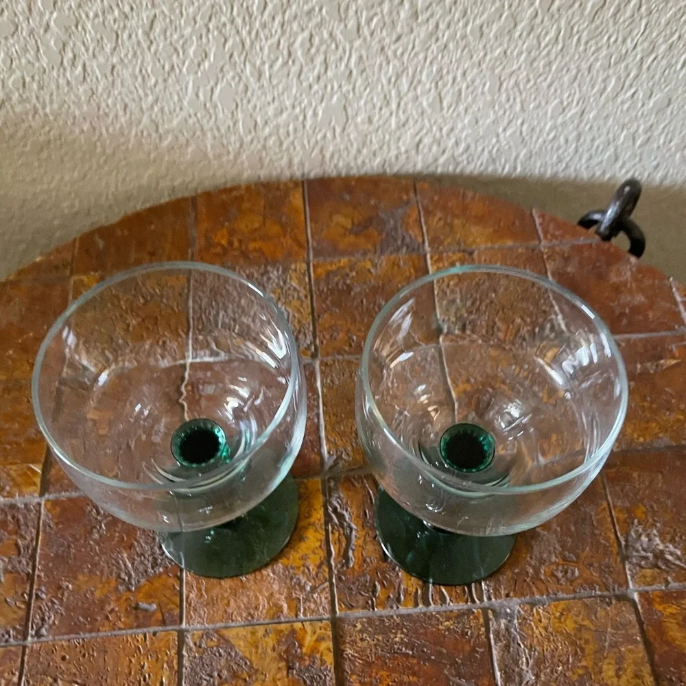 Set of 2 Vintage Cactus Margarita Glasses - Picture 8 of 15